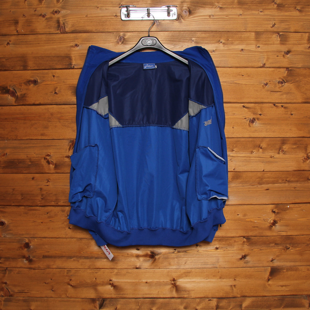 Asics Track Top Vintage Blu Taglia 54 Unisex