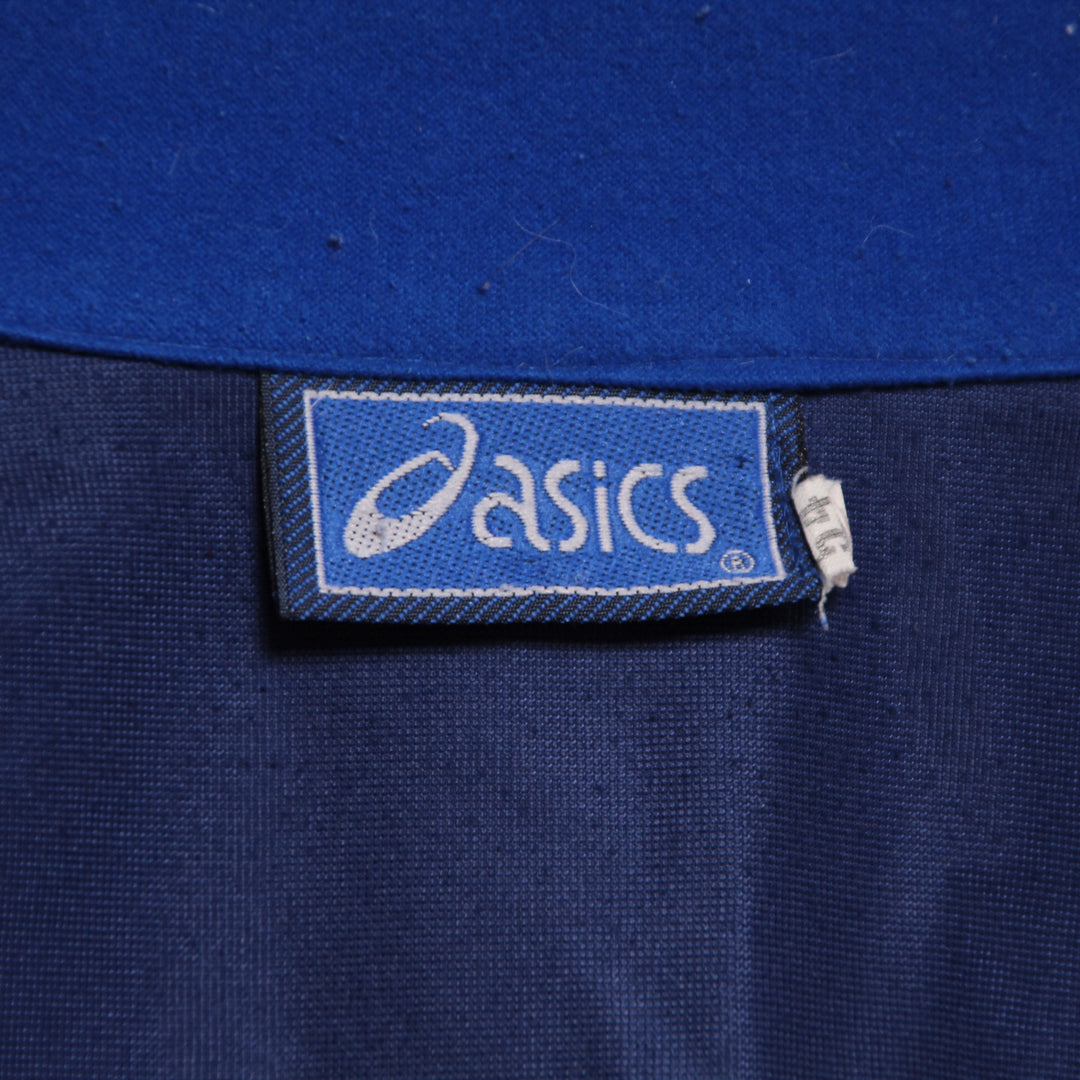 Asics Track Top Vintage Blu Taglia 54 Unisex