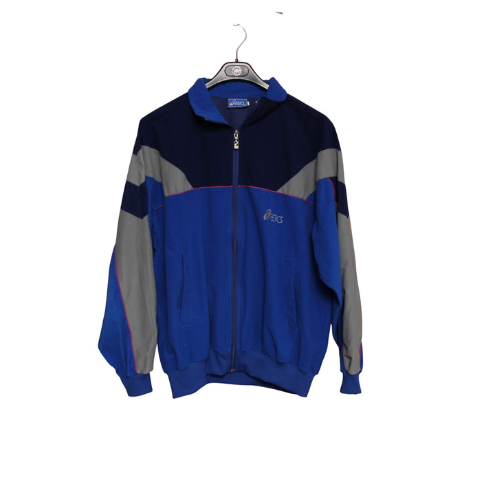 Asics Track Top Vintage Blu Taglia 54 Unisex