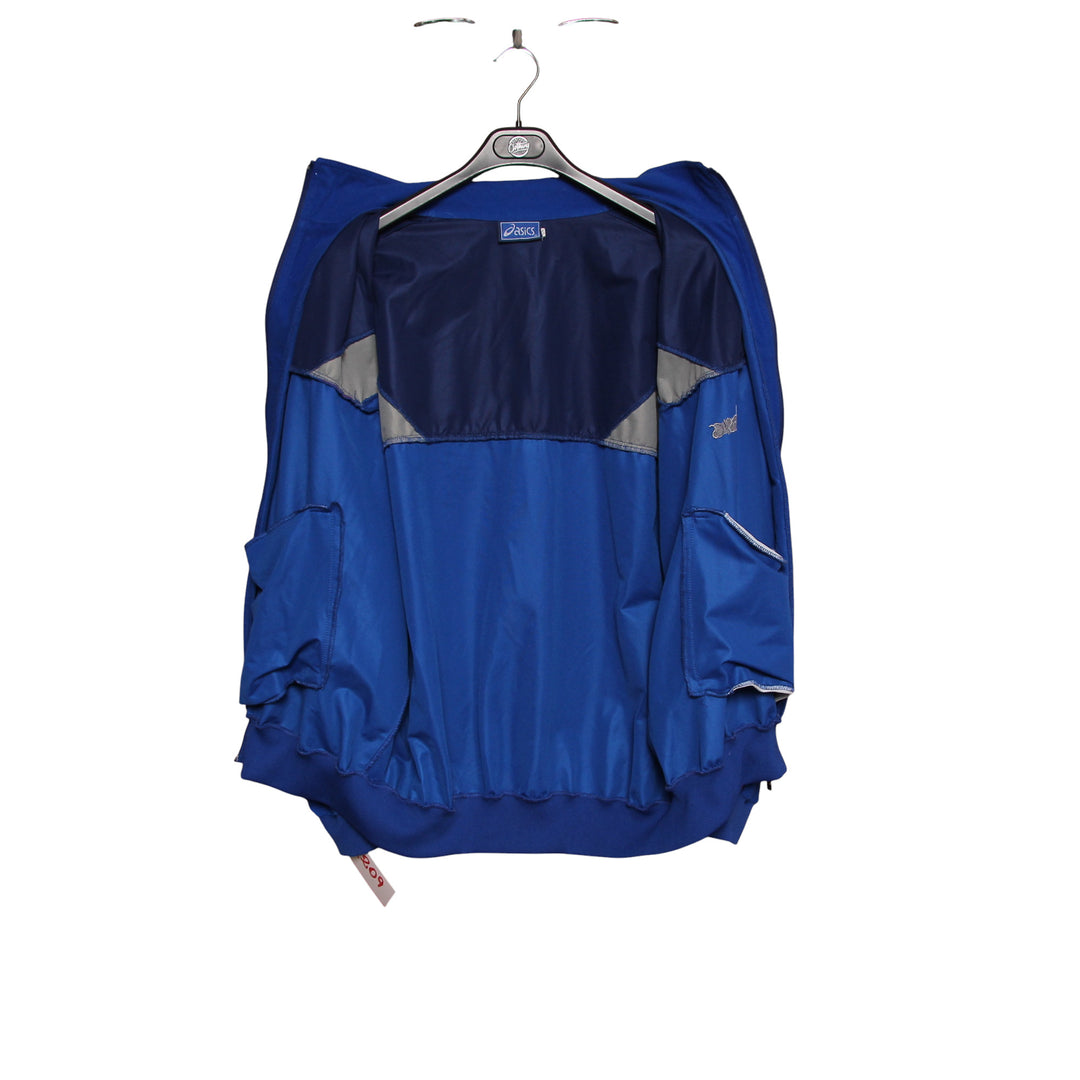 Asics Track Top Vintage Blu Taglia 54 Unisex