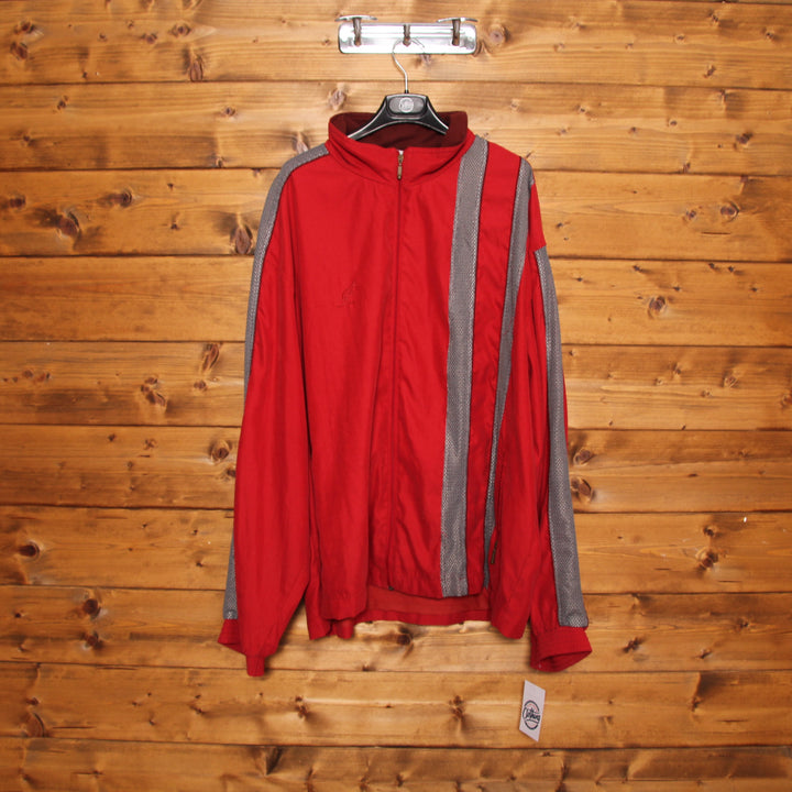 Australian Track Top Rossa Taglia 58 Uomo