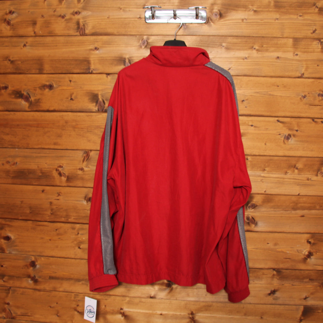 Australian Track Top Rossa Taglia 58 Uomo