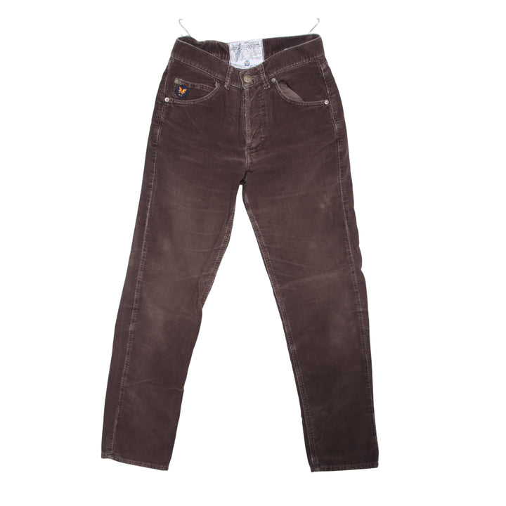 Avirex Jeans in Velluto Marrone W28 Donna