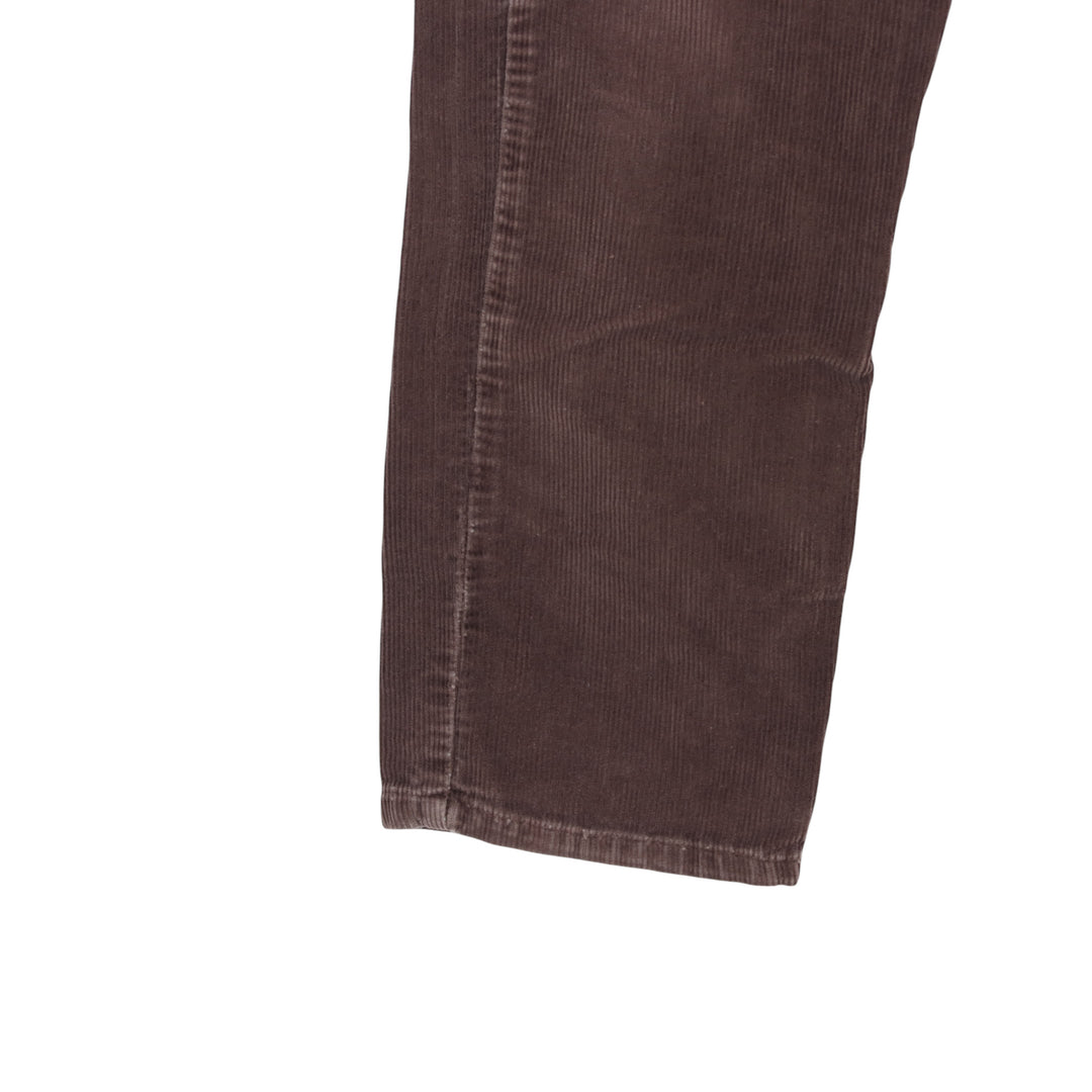 Avirex Jeans in Velluto Marrone W28 Donna