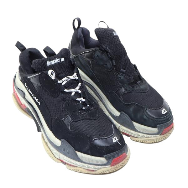 Balenciaga Triple S sneakers nera EU 42 uomo