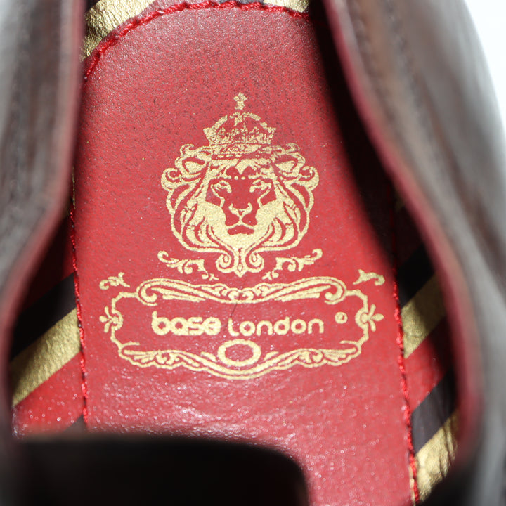 Base London Scarpa Classica Marrone Uomo