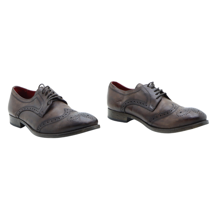 Base London Scarpa Classica Marrone Uomo