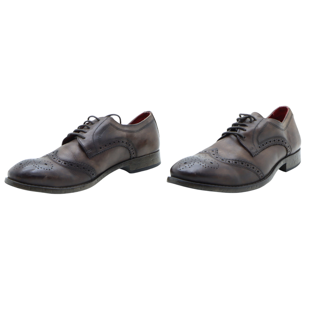 Base London Scarpa Classica Marrone Uomo