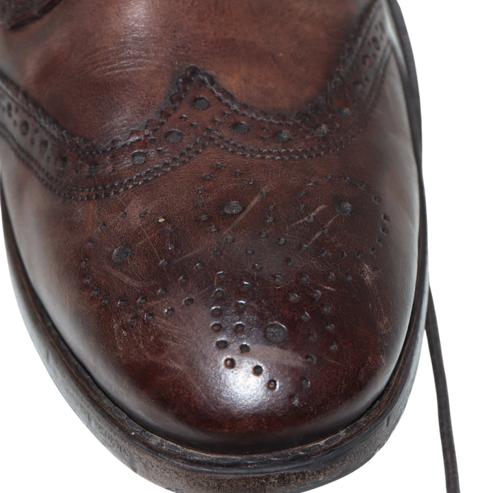 Base London Scarpa Classica Marrone Uomo