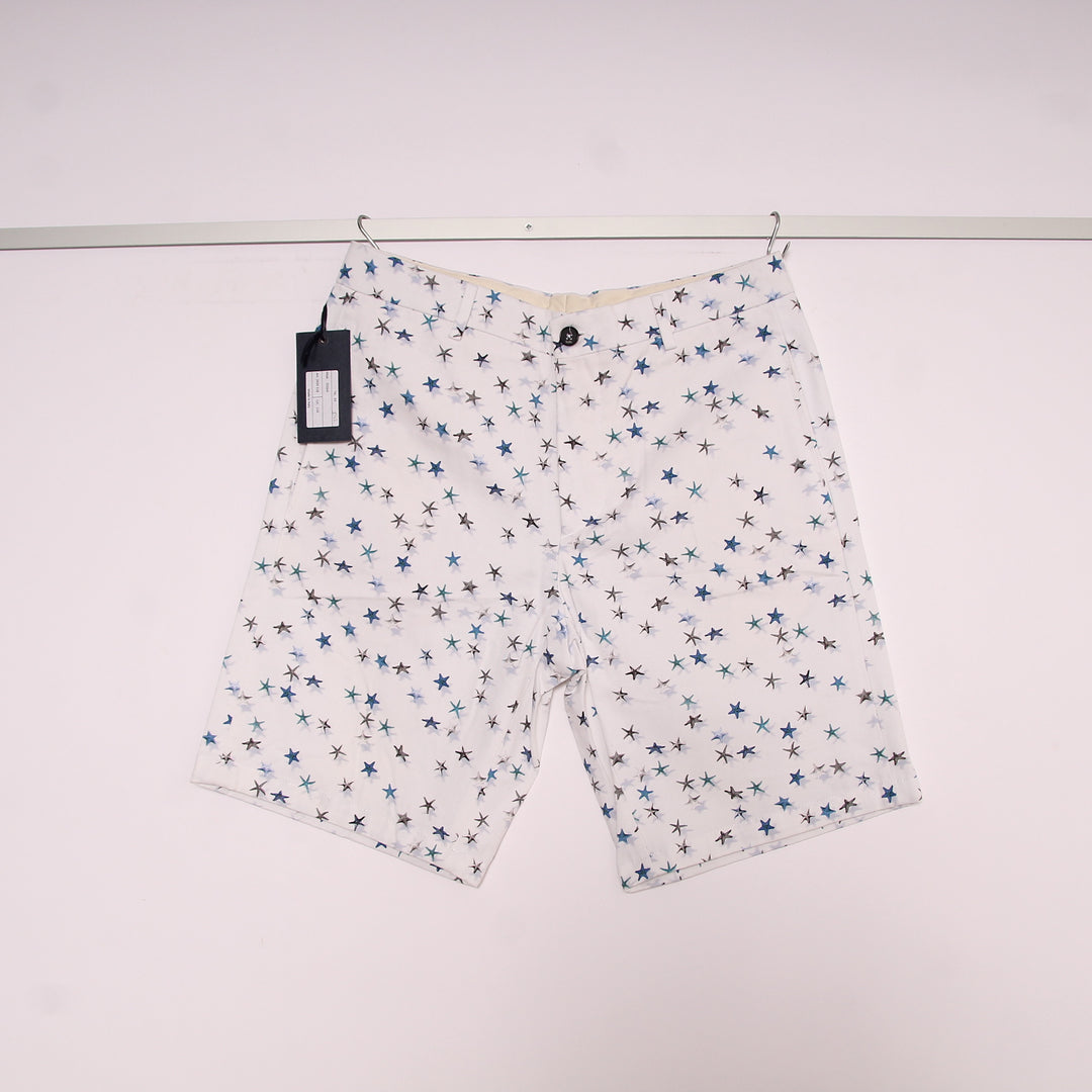 Beable Bermuda Bianco W33 Uomo Deadstock