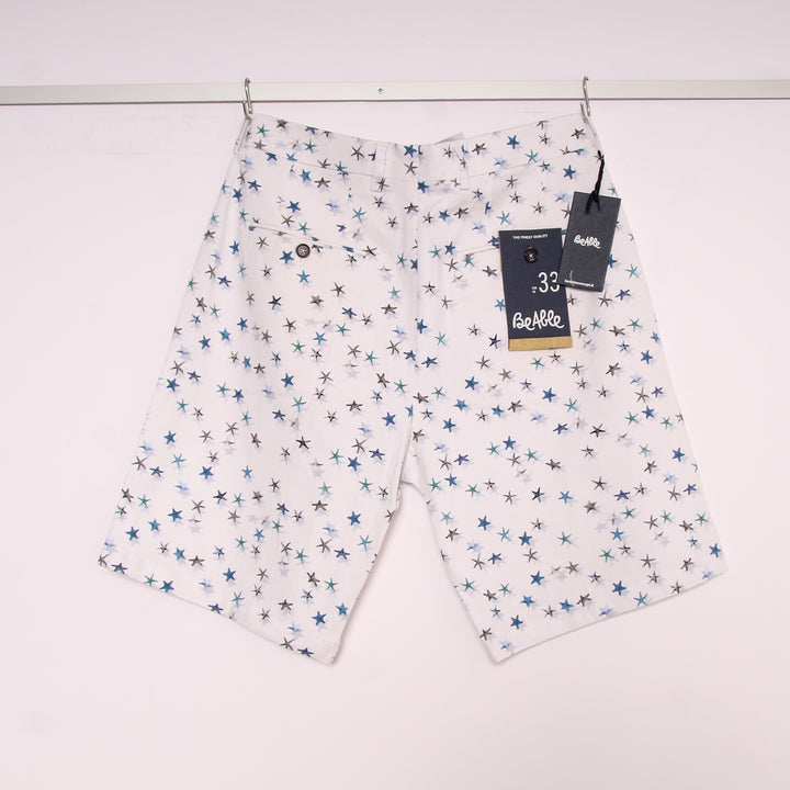 Beable Bermuda Bianco W33 Uomo Deadstock