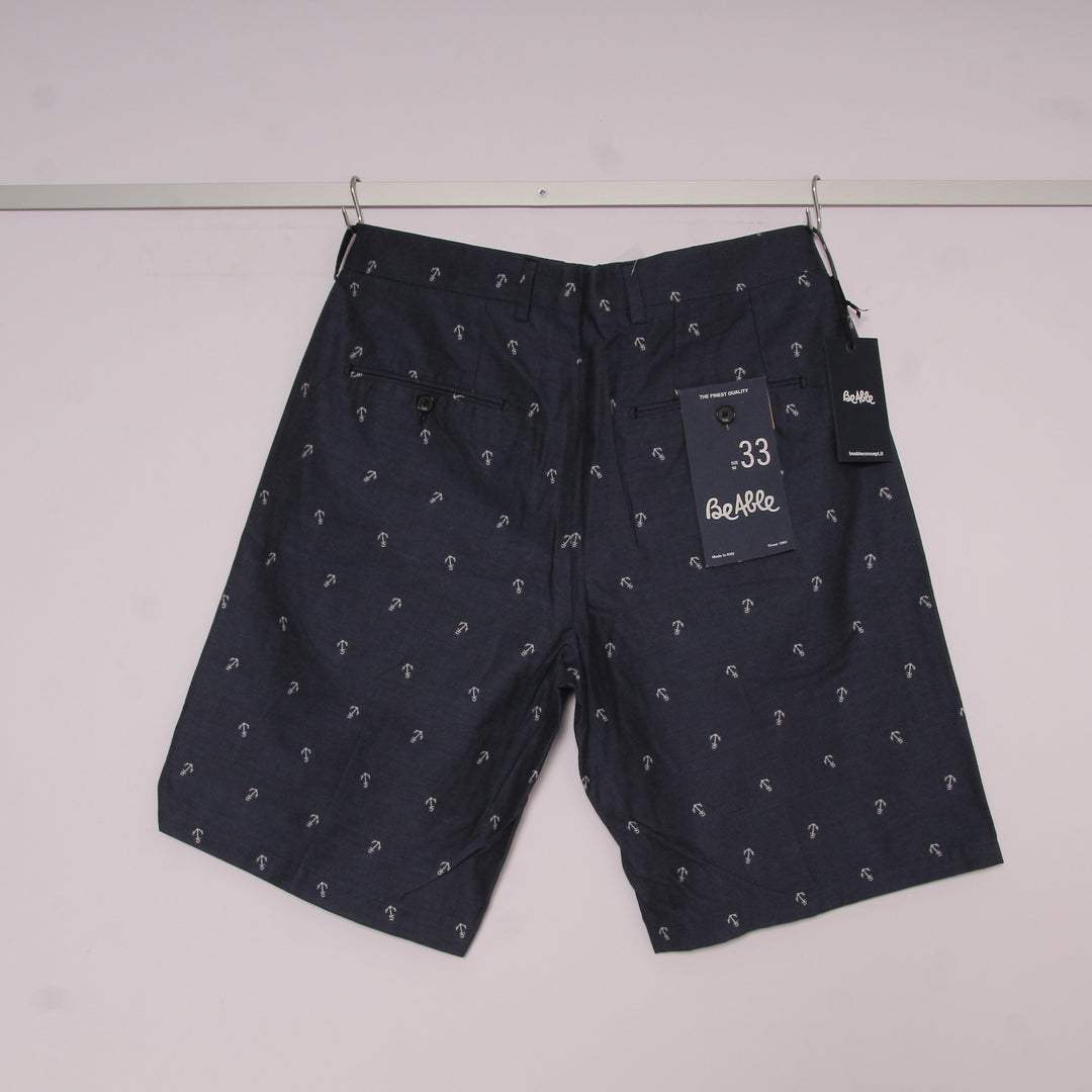 Beable Bermuda Blu W33 Uomo Deadstock