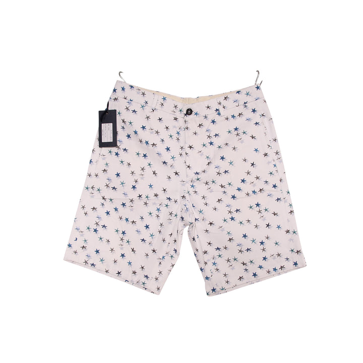 Beable Bermuda Bianco W33 Uomo Deadstock