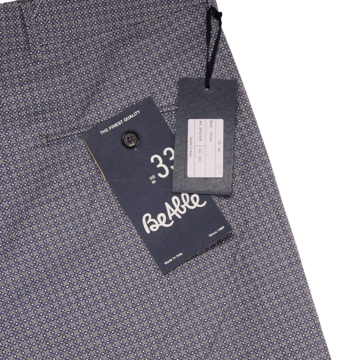 Beable Bermuda Blu W33 Uomo Deadstock