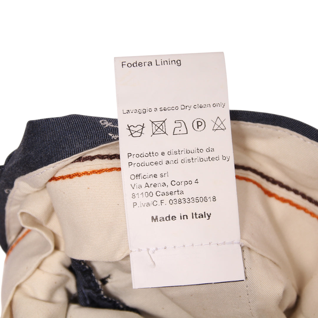 Beable Bermuda Blu W33 Uomo Deadstock