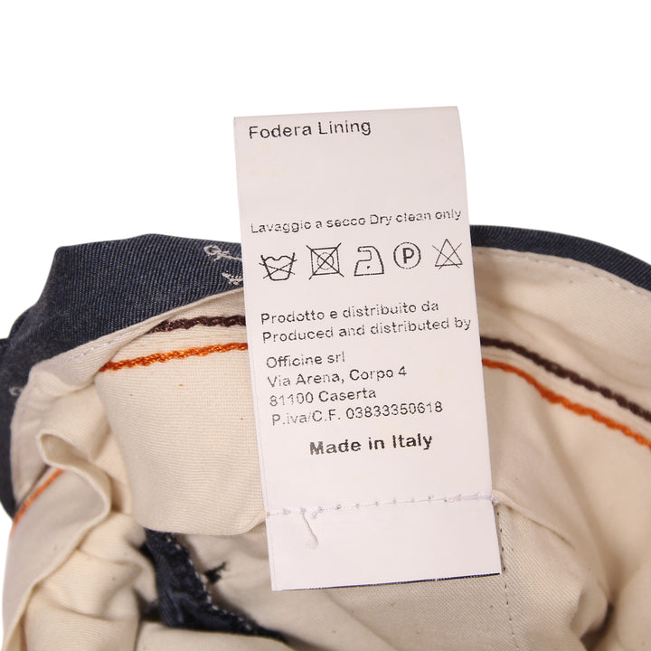 Beable Bermuda Blu W33 Uomo Deadstock