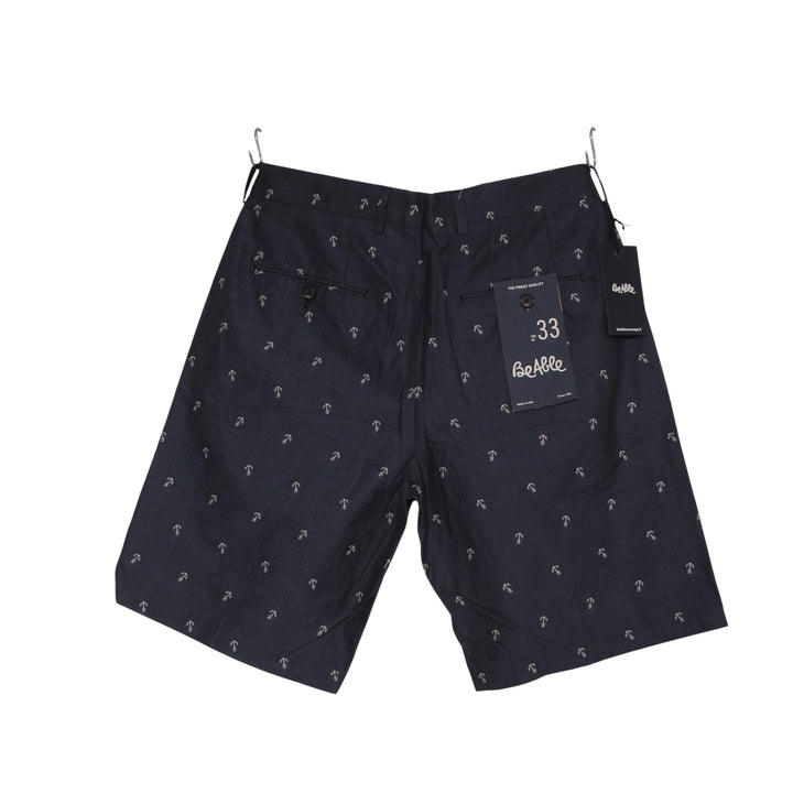 Beable Bermuda Blu W33 Uomo Deadstock