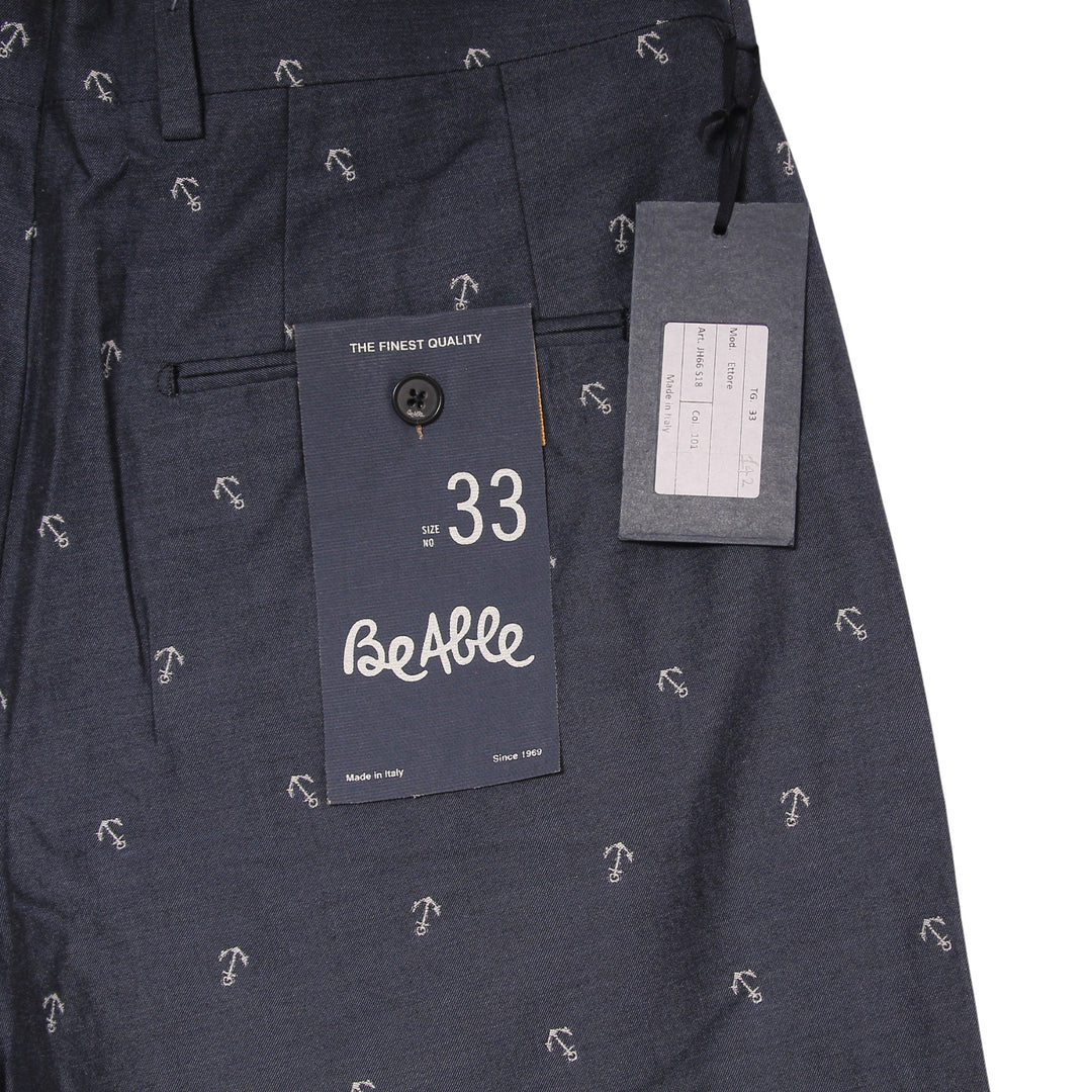 Beable Bermuda Blu W33 Uomo Deadstock