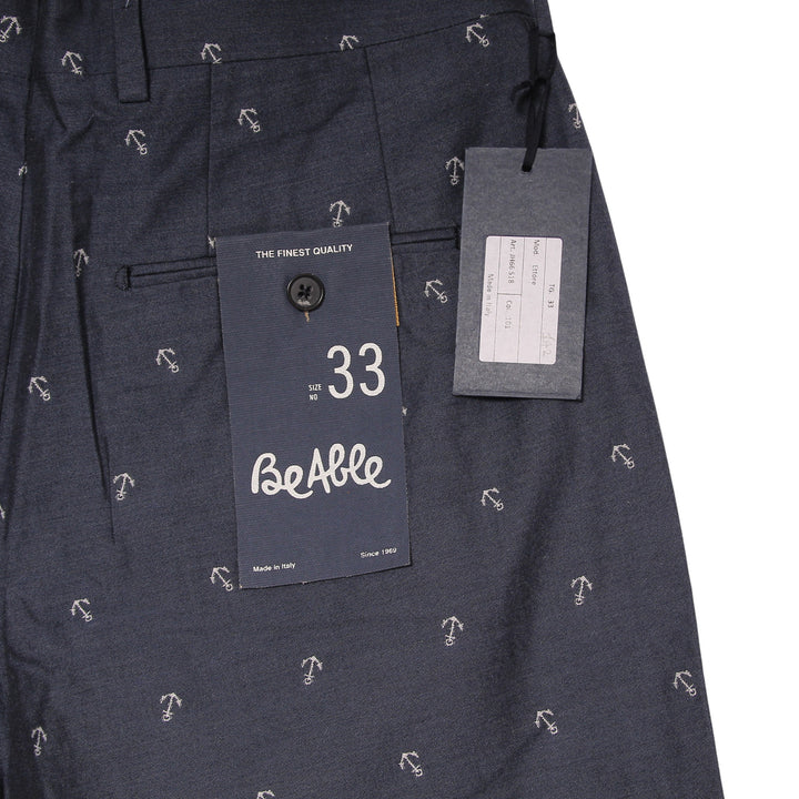 Beable Bermuda Blu W33 Uomo Deadstock