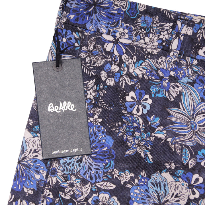 Beable Bermuda Blu W33 Uomo Deadstock