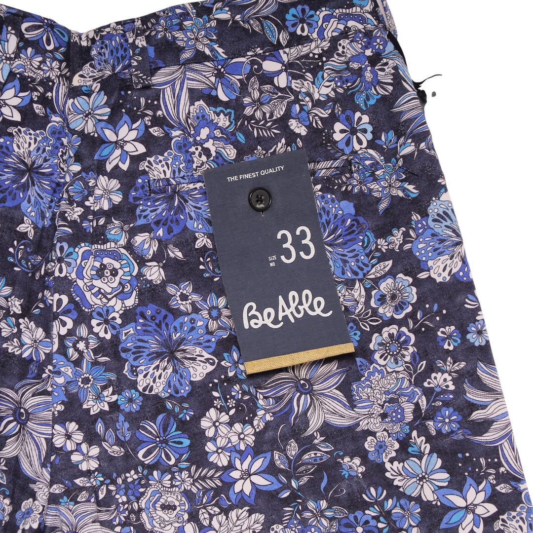 Beable Bermuda Blu W33 Uomo Deadstock