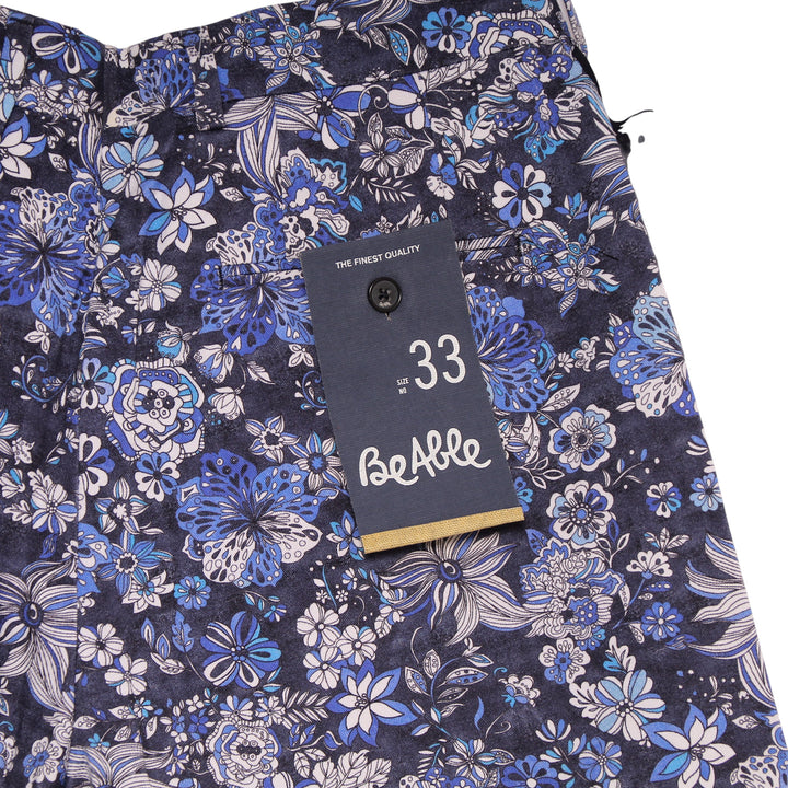Beable Bermuda Blu W33 Uomo Deadstock