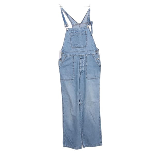 Benetton salopette di jeans denim taglia 44 unisex
