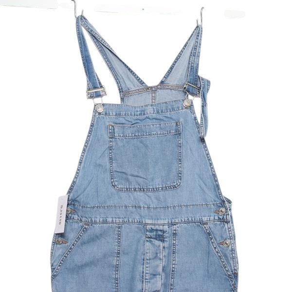 Benetton salopette di jeans denim taglia 44 unisex