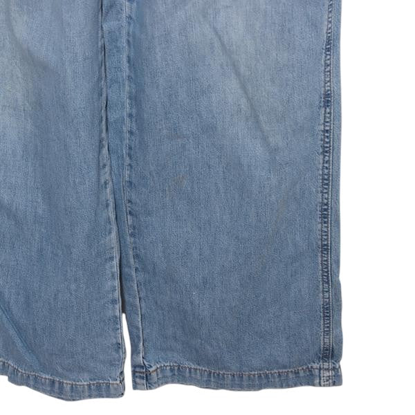 Benetton salopette di jeans denim taglia 44 unisex