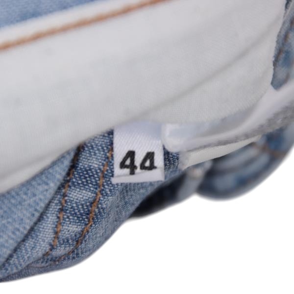 Benetton salopette di jeans denim taglia 44 unisex