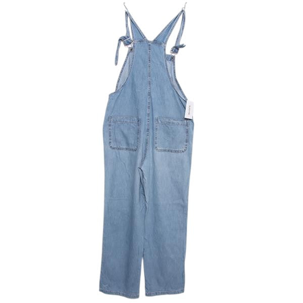 Benetton salopette di jeans denim taglia 44 unisex