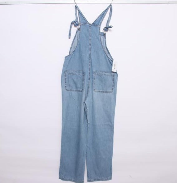 Benetton salopette jeans outlet