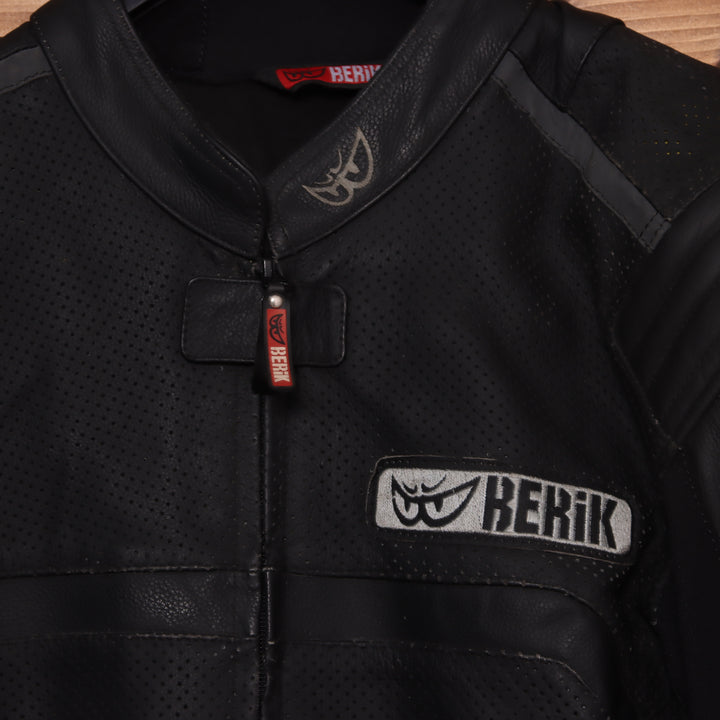 Berik Air Flow Giacca da Moto Nera Taglia 58 Uomo