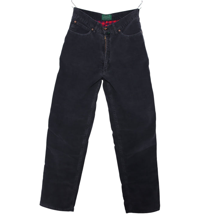 Best Company Jeans in Velluto Blu W28 Donna