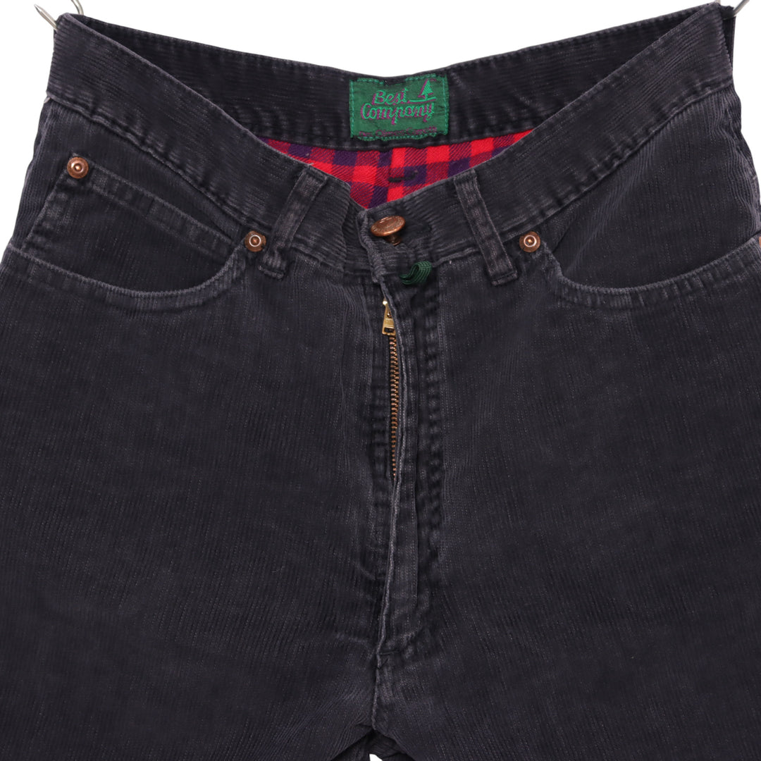 Best Company Jeans in Velluto Blu W28 Donna