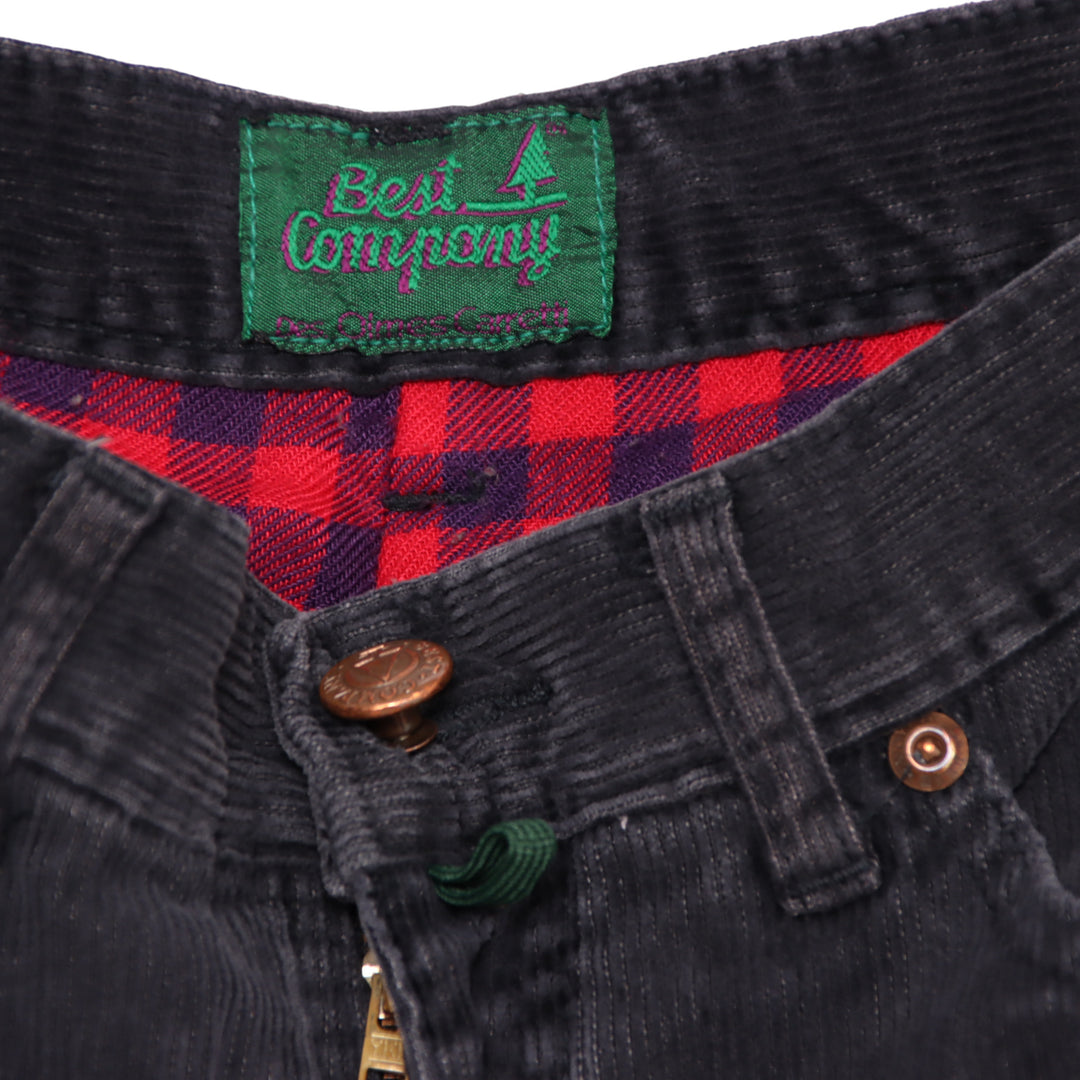 Best Company Jeans in Velluto Blu W28 Donna
