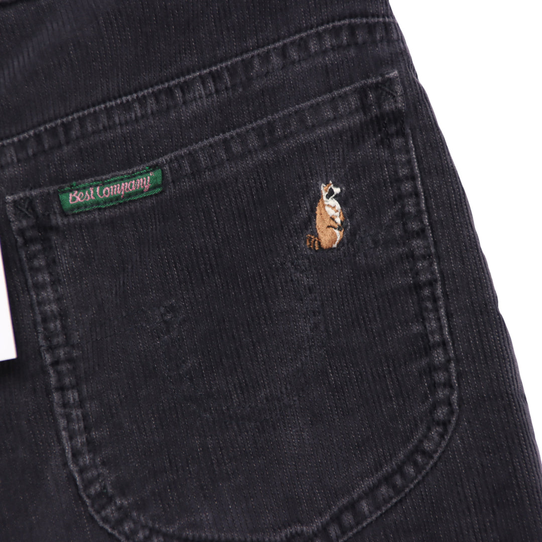 Best Company Jeans in Velluto Blu W28 Donna
