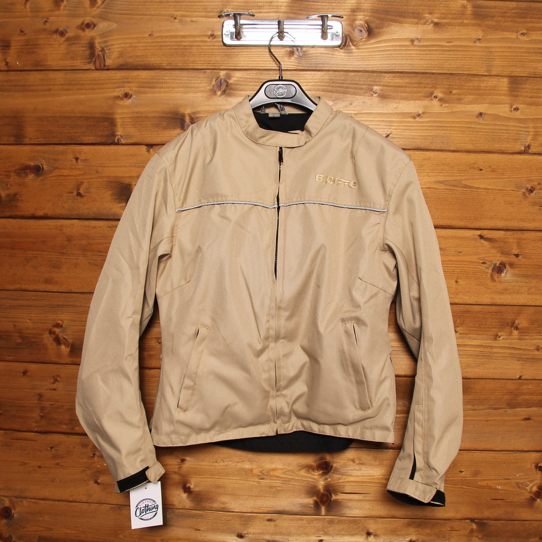 Bieffe Giacca da Moto Beige Taglia L Uomo