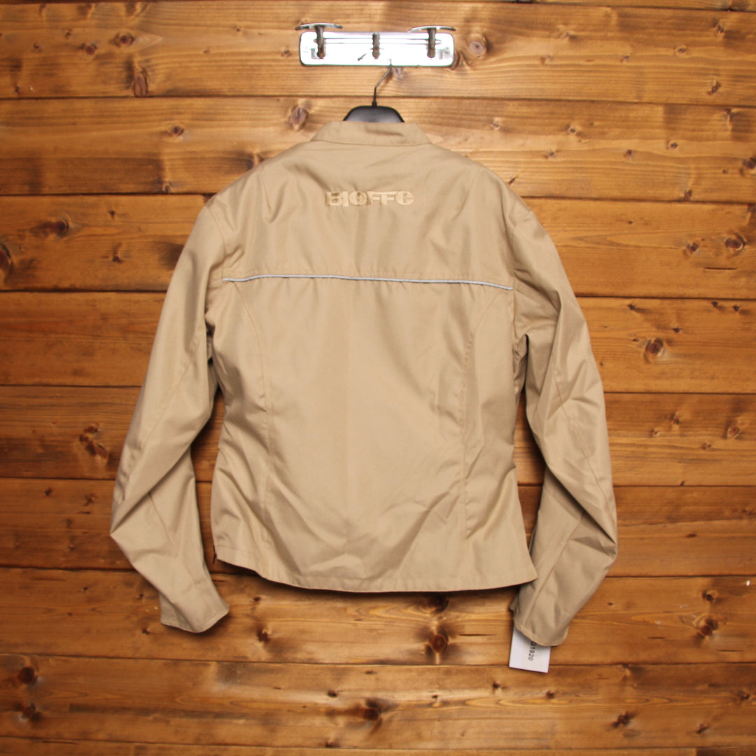 Bieffe Giacca da Moto Beige Taglia L Uomo