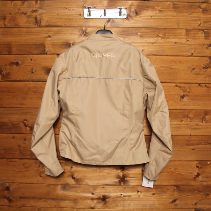 Bieffe Giacca da Moto Beige Taglia L Uomo