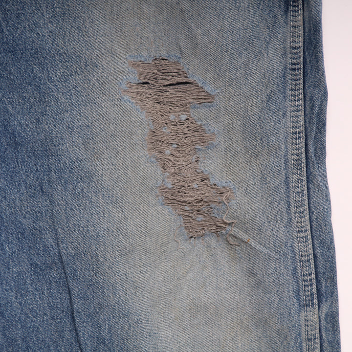 Big Smith Salopette di Jeans Denim Taglia 3XL Uomo Made in USA