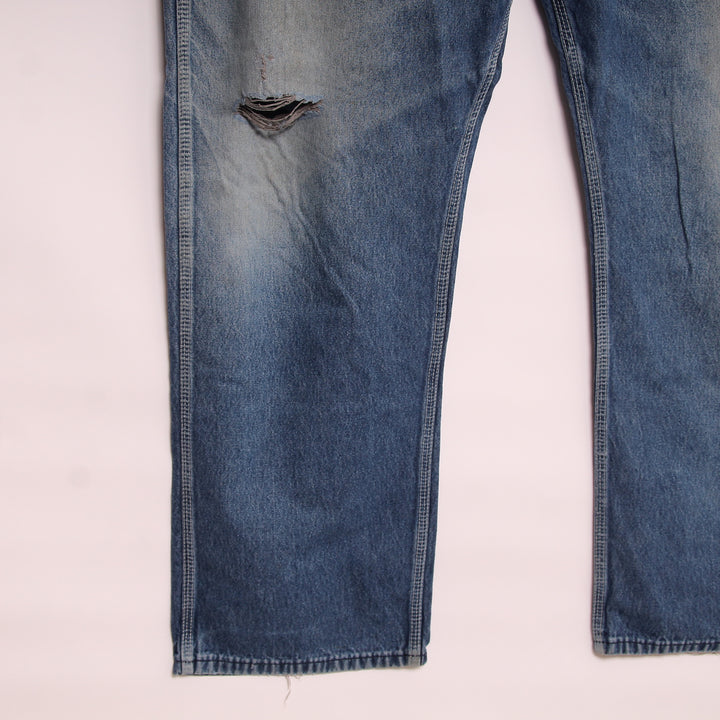 Big Smith Salopette di Jeans Denim Taglia 3XL Uomo Made in USA