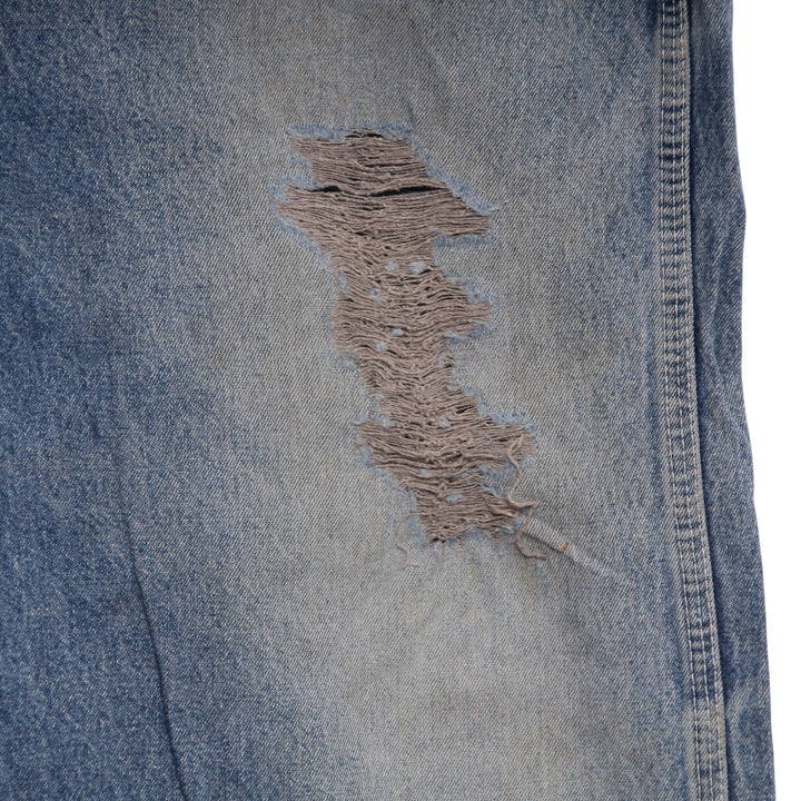 Big Smith Salopette di Jeans Denim Taglia 3XL Uomo Made in USA