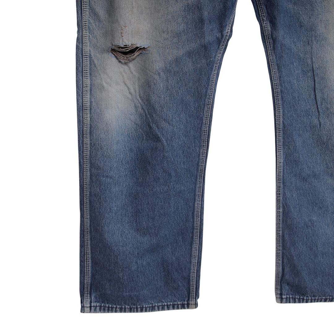 Big Smith Salopette di Jeans Denim Taglia 3XL Uomo Made in USA