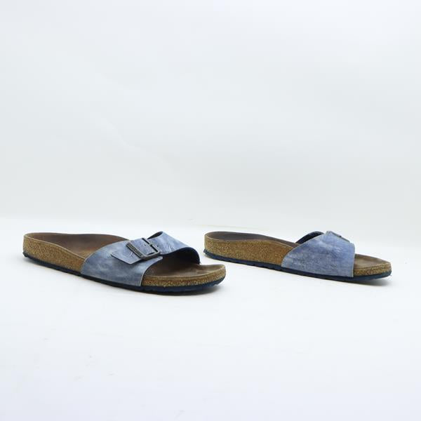 Birkenstock Arizona EVA sandalo blu in gomma EU 43 uomo