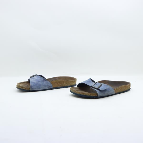 Birkenstock Arizona EVA sandalo blu in gomma EU 43 uomo