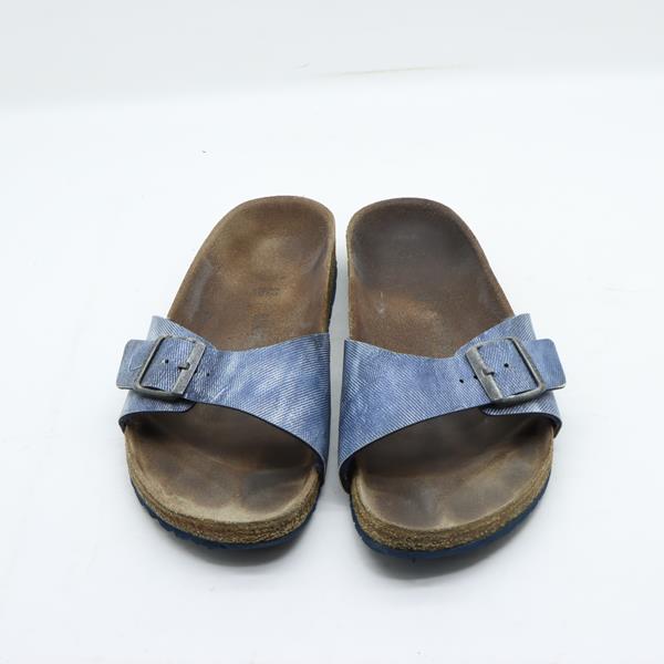 Birkenstock Arizona EVA sandalo blu in gomma EU 43 uomo