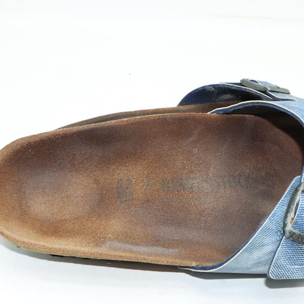 Birkenstock Arizona EVA sandalo blu in gomma EU 43 uomo