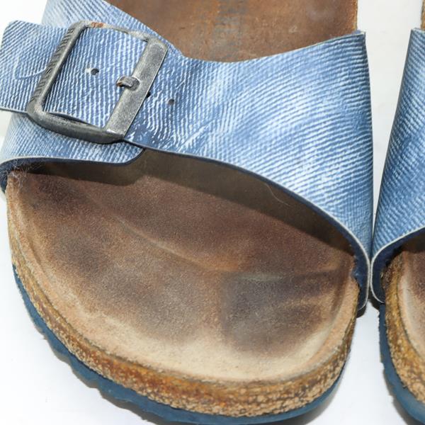 Birkenstock Arizona EVA sandalo blu in gomma EU 43 uomo