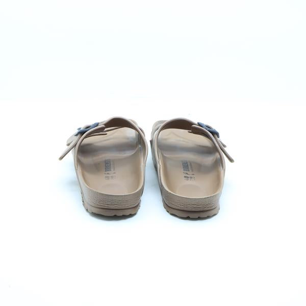 Birkenstock Arizona EVA sandalo marrone in gomma EU 40 unisex